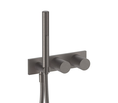 Смеситель для душа Fantini Milano 31 P5 E584B Gun metal 