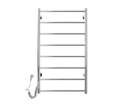 Полотенцесушитель элктрический Domoterm Аврора DMT 109-8 50x90 EKT L Хром 