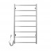 Полотенцесушитель элктрический Domoterm Аврора DMT 109-8 50x90 EKT L Хром 