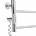 Полотенцесушитель элктрический Domoterm Аврора DMT 109-8 50x90 EKT L Хром 