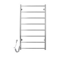 Полотенцесушитель элктрический Domoterm Аврора DMT 109-8 50x90 EKT L Хром 