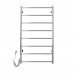 Полотенцесушитель элктрический Domoterm Аврора DMT 109-8 50x90 EKT L Хром 