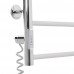 Полотенцесушитель элктрический Domoterm Аврора DMT 109-8 50x90 EKT L Хром 