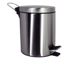 Ведро WasserKRAFT  633N никель 