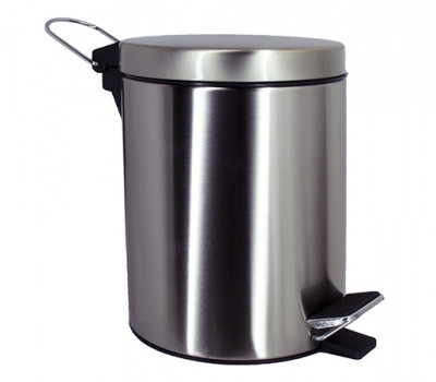 Ведро WasserKRAFT  633N никель 