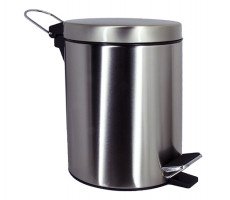 Ведро WasserKRAFT K-633N никель 