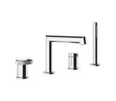 Смеситель для ванны GESSI Anello 63337#031 Хром 