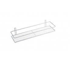 Полка Fixsen прямая одноэтажная цвет серый FX-730-1 