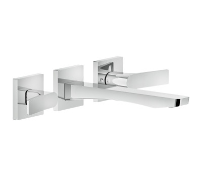 Смеситель для раковины GESSI Rilievo 59090#031 Хром 