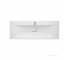 Раковина Aquaton Айрис M 1200 белая 1A73283KAG010 Раковина Aquaton Айрис M 1200 белая 1A73283KAG010