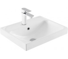 Раковина Aquanet Flash Mini 50 белая Раковина Aquanet Flash Mini 50 белая