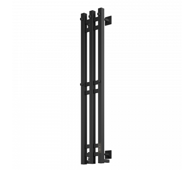 Полотенцесушитель электрический Comfysan Alto-K EC-3 120/15, черный 