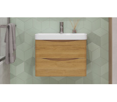 Тумба подвесная Velvex Clay 70.2Y, дуб верона tp.CLA.9595.70.2Y дуб верона  