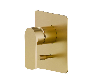 Смеситель для душа Newform Haka 72070E.59.097 Золото 