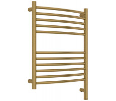 Полотенцесушитель Сунержа Богема 3.1 выгнутая шгв 532*102*724 нижнее справа МЭМ цвет-латунь состаренная 051-6003-6050 