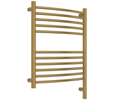 Полотенцесушитель Сунержа Богема 3.1 выгнутая шгв 532*102*724 нижнее справа МЭМ цвет-латунь состаренная 051-6003-6050 