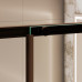 Душевой уголок RGW SV-42B (SV-12B + Z-050-2B) 1500x900 32324295-014 Черный 