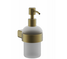 Дозатор BELZ брашированное золото B90827 золотой 