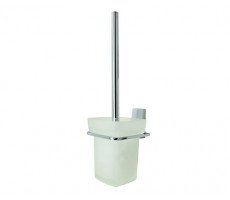 Щетка для унитаза WasserKRAFT K-6027 хром 