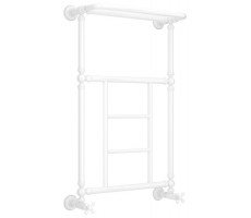 Полотенцесушитель Сунержа Ренессанс 1452 572*246*933 цвет-RAL 9003 сигнальный белый 9003-0282-8650 