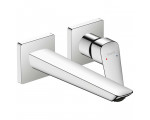 Смеситель для раковины Hansgrohe Logis 71256000 хром 