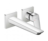 Смеситель для раковины Hansgrohe Logis 71256000 хром 