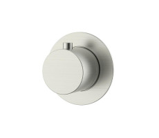 Запорный вентиль NEMO Round NM-2361BN  Никель 
