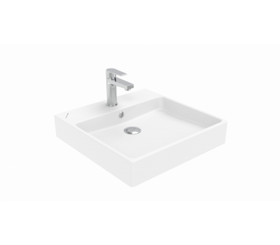 Раковина мебельная (50*50 см) CREAVIT NX255-00CB00E-0000 Белый 