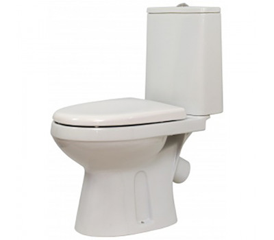 Унитаз-компакт Оскольская керамика Фиона белый Премиум, косой выпуск, сиденье с микролифтом, белый 43901130005 Унитаз-компакт Оскольская керамика Фиона белый Премиум, косой выпуск, сиденье с микролифтом, белый 43901130005