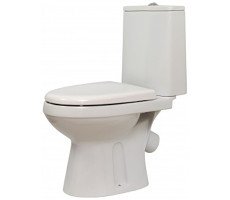 Унитаз-компакт Оскольская керамика Фиона белый Премиум, косой выпуск, сиденье с микролифтом, белый 43901130005 Унитаз-компакт Оскольская керамика Фиона белый Премиум, косой выпуск, сиденье с микролифтом, белый 43901130005