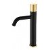Смеситель STICK для умыв. выс. BLACK TOUCH GOLD Boheme 122-BG.2 