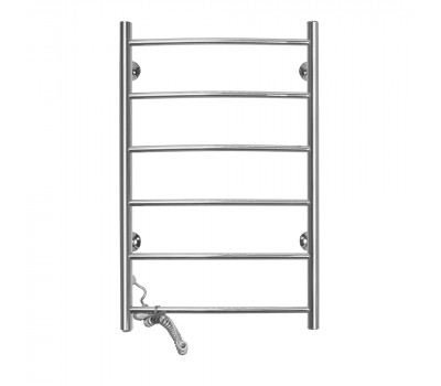 Полотенцесушитель элктрический Domoterm Классик DMT 109-6 50x80 EK L Хром 