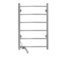 Полотенцесушитель элктрический Domoterm Классик DMT 109-6 50x80 EK L Хром 