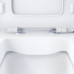 Унитаз-компакт безободковый с сиденьем микролифт Damixa Titan DX78C8600SC Белый 