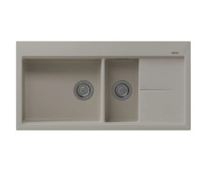 Кухонная мойка с разделочной доской Florentina РОССАНА 20.335.E1000.305, грей 