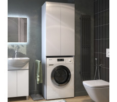Шкаф VIGO комбинированный Wing 640 под стиральную машину белый shnr.WIN.64.2D белый Шкаф VIGO комбинированный Wing 640 под стиральную машину белый shnr.WIN.64.2D белый