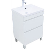 Тумба под раковину Aquanet Нота New 60 белый глянец 00344141 Тумба под раковину Aquanet Нота New 60 белый глянец 00344141