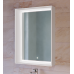 Зеркало RAVAL Frame 75 Белое с подсветкой сенсор Fra.02.75/W