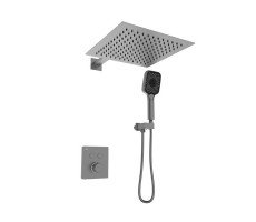 Встроенная душевая система Black & White GH-9101-GM 