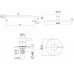 Комплект смесителей PAFFONI Light KITLIG011CR 