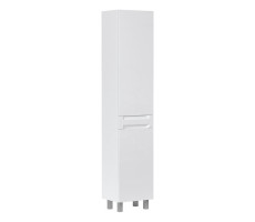 Пенал EQUIL Corner 40 напольный с корзиной белый Пенал EQUIL Corner 40 напольный с корзиной белый