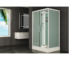 Душевая кабина Esbano ES-L129CKR хром Душевая кабина Esbano ES-L129CKR хром