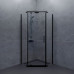 Душевая ширма Дека-Блэк, 100х100, пятиугольник  Triton Щ0000062934 