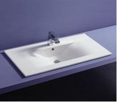 Умывальник CeramaLux YJ807-80 белый 