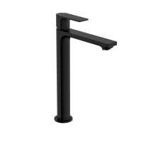 Смеситель для раковины Hansgrohe Rebris 72581670 черный матовый 