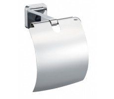 Держатель для туалетной бумаги с крышкой WONZON & WOGHAND, Хром WW-6626  Держатель для туалетной бумаги с крышкой WONZON & WOGHAND, Хром WW-6626