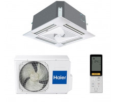 Сплит-система, R32 ECO, кассетная Haier AB50S1LC1FA/1U50S1LM1FA/PB-700KB 