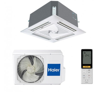 Сплит-система, R32 ECO, кассетная Haier AB50S1LC1FA/1U50S1LM1FA/PB-700KB 