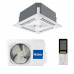 Сплит-система, R32 ECO, кассетная Haier AB50S1LC1FA/1U50S1LM1FA/PB-700KB 