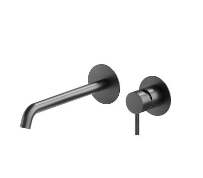 Смеситель для раковины Newform X-Steel 316 69630EX.59.064 Gun metal 